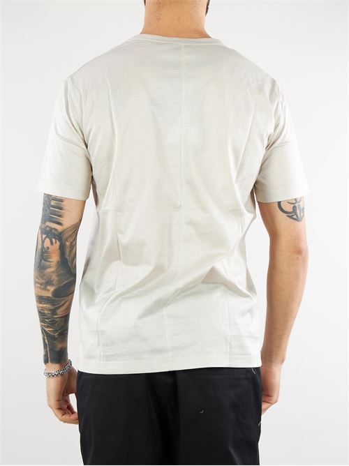 Mercerized cotton t-shirt Paolo Pecora PAOLO PECORA | T-shirt | F01340541420